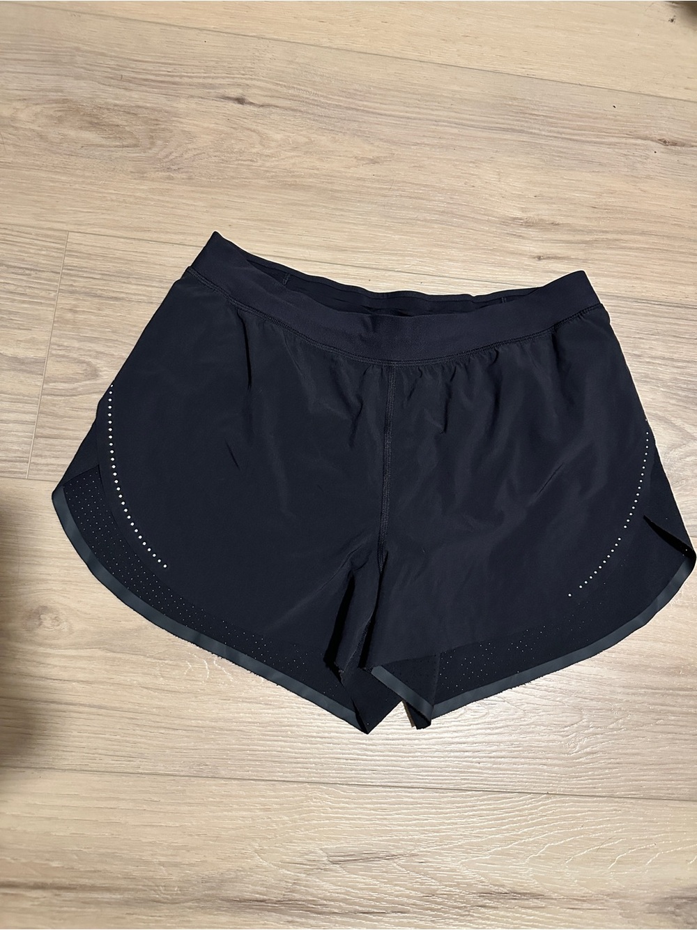 lululemon athletica Black Women's Athletic Running Shorts